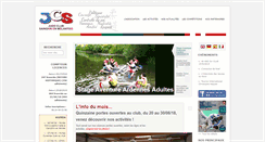Desktop Screenshot of jcsainghin.com